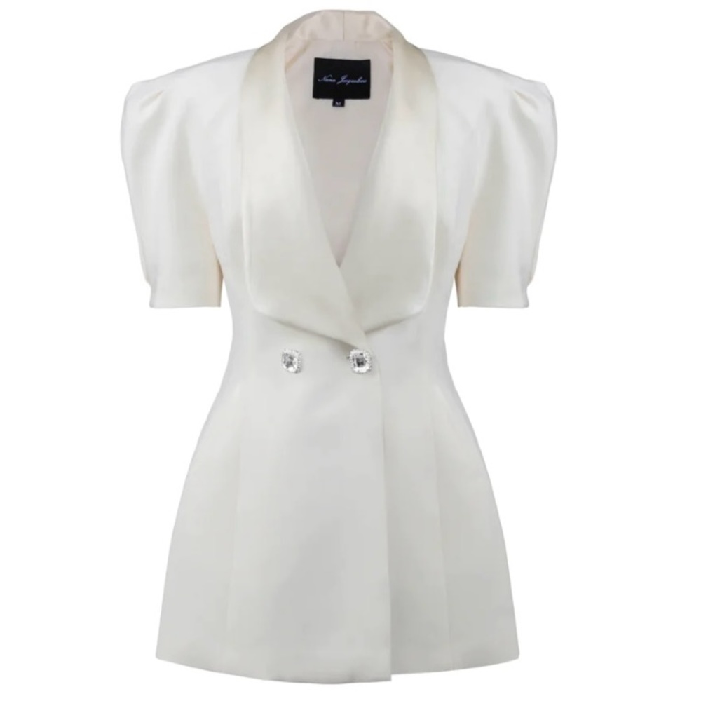 Nana Jacqueline Alia Dress White